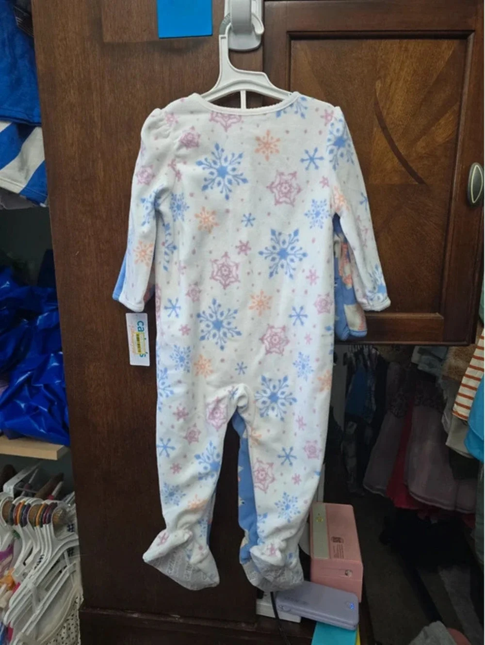 18m brand new fleece pajamas from carter's item.274G5